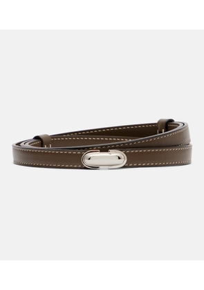 Savette Symmetry leather belt
