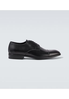 Canali Leather Derby shoes