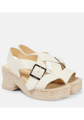 Loewe Paula's Ibiza Petal espadrille sandals
