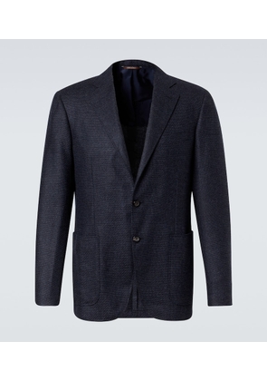 Canali Kei wool blazer