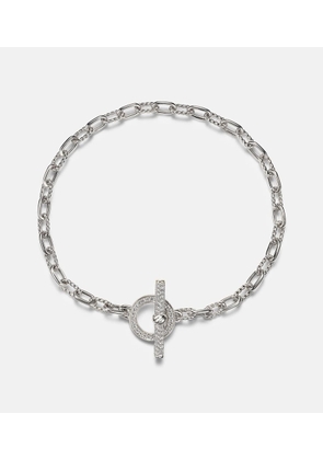 David Yurman DY MadisonÂ® sterling silver bracelet with diamonds