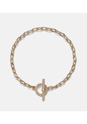 David Yurman DY MadisonÂ® 18kt gold chain bracelet with diamonds