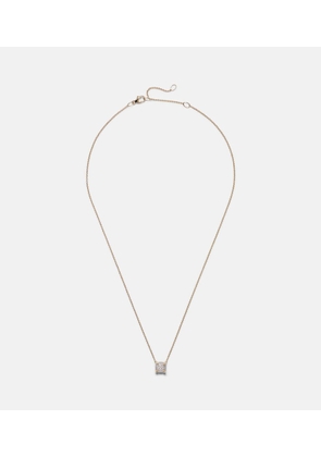 David Yurman Petite ChatelaineÂ® 18kt gold necklace with diamonds