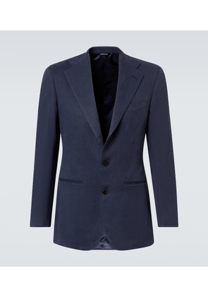 Saman Amel Linen blazer