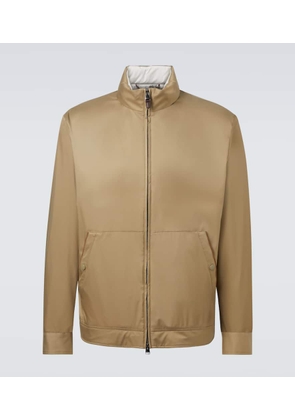 Canali Technical bomber jacket