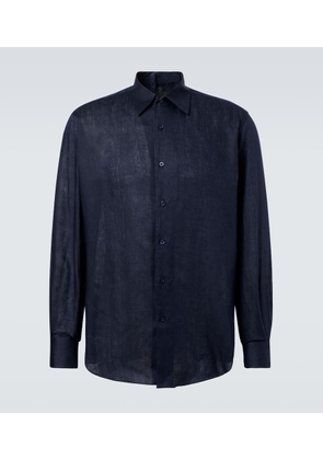 Saman Amel Linen shirt