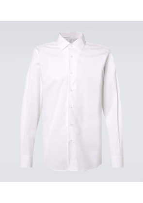 Saman Amel Cotton poplin shirt