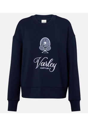 Varley Rasco logo jersey sweatshirt