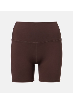 Varley FreeSoft high-rise biker shorts