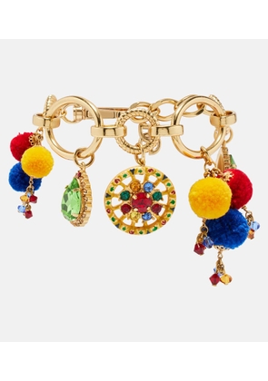 Dolce&Gabbana Taormina embellished charm bracelet
