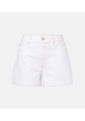 Frame The Charm denim shorts