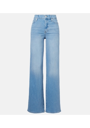 Frame Le Slim Palazzo flared jeans