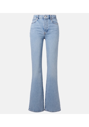 Frame Arrow high-rise bootcut jeans