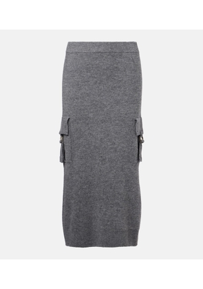 Blumarine Wool pencil skirt