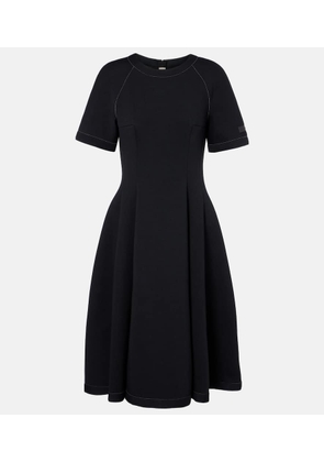 Marni Cotton-blend jersey midi dress