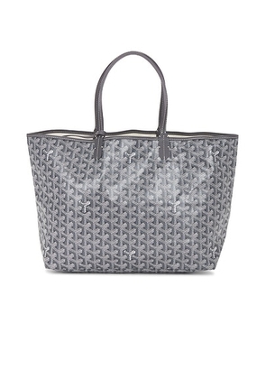goyard Goyard Saint Louis PM Tote Bag in Grey - Grey. Size all.