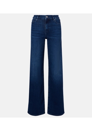 Frame Le Slim Palazzo wide-leg jeans