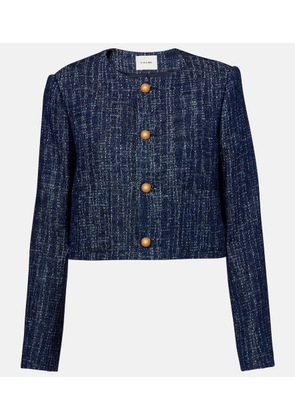 Frame Cotton tweed jacket