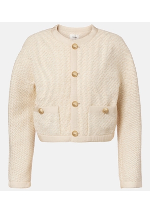 Frame Trim cropped jacket