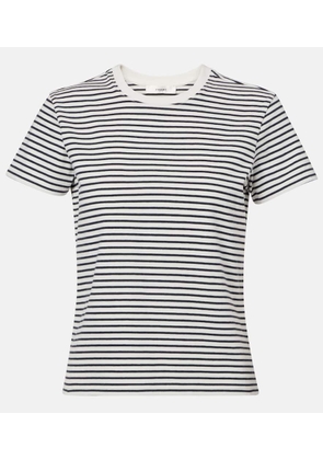 Frame Striped cotton T-shirt