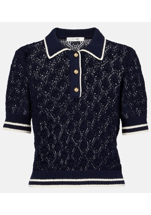 Frame Rookie knitted polo shirt