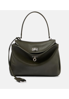 Balenciaga Rodeo Small leather tote bag