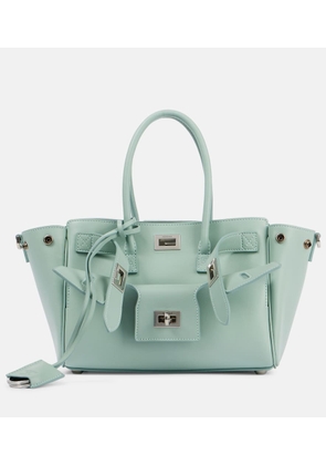 Balenciaga Bel Air Mini leather tote bag