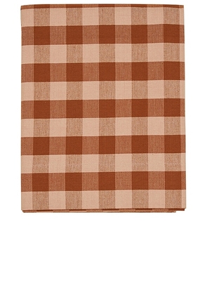 HAWKINS NEW YORK Shower Curtain in Blush & Terracotta - Blush. Size all.