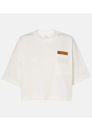 Bottega Veneta Intrecciato cotton jersey T-shirt