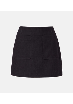 Bottega Veneta Woven miniskirt