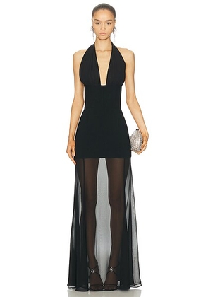 ILA Mel Dress in Black - Black. Size 34 (also in 36, 38, 40).