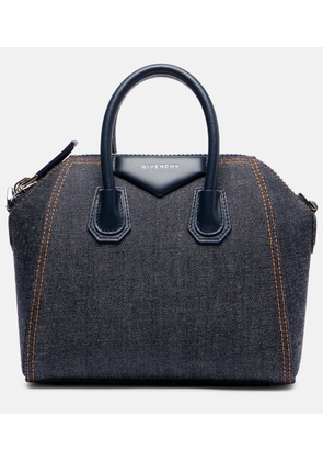 Givenchy Antigona Mini denim tote bag