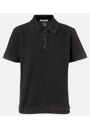 JW Anderson Cotton pique polo shirt