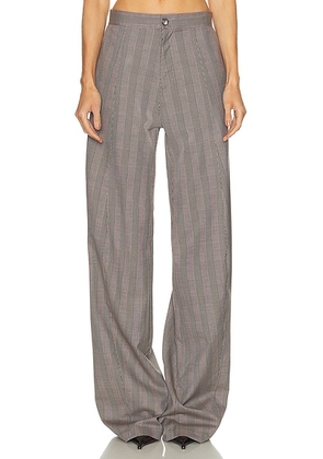 Jade Cropper Wide Leg Pant in Beige - Beige. Size 36 (also in 38, 40).