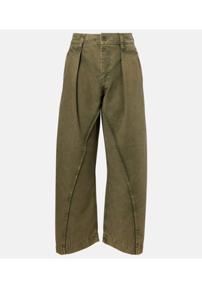 JW Anderson Mid-rise wide-leg jeans