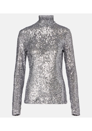 Rabanne Sequined top
