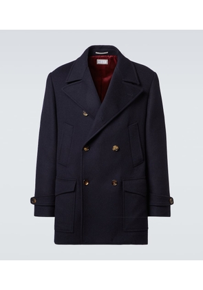 Brunello Cucinelli Wool peacoat