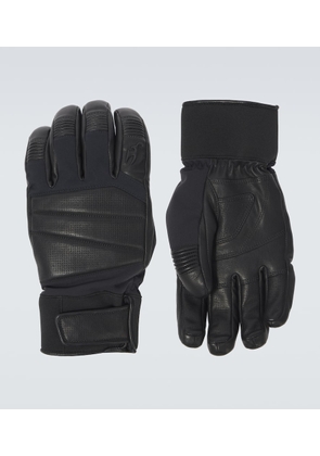 Toni Sailer Fred leather ski gloves