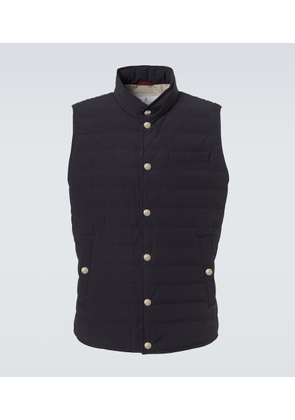 Brunello Cucinelli Technical puffer vest