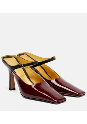 Bottega Veneta Patent leather Mary Jane pumps
