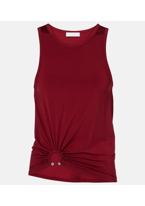 Rabanne Jersey tank top