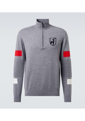 Toni Sailer Hupert wool half-zip sweater