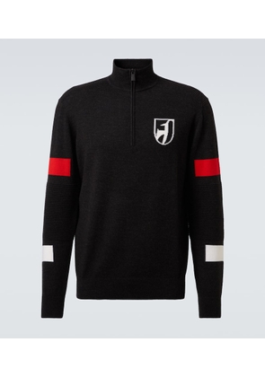 Toni Sailer Hupert wool half-zip sweater
