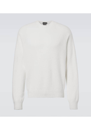 Tom Ford Scottish Teasel cashmere sweater