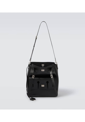 Balenciaga Bel Air leather messenger bag