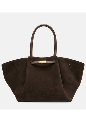 DeMellier New York suede tote bag
