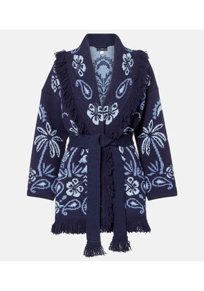Alanui Glimpse Of Eden cardigan