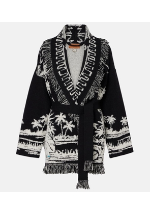 Alanui Palm Grove Tales cardigan