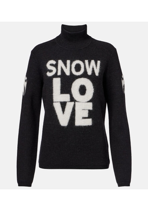 Toni Sailer Vanessa intarsia wool sweater