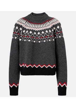 Alanui Sweet Winter virgin wool sweater